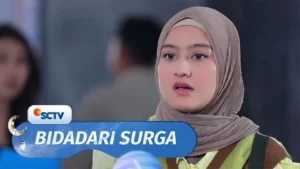 Inilah spoiler Bidadari Surgamu episode 35. (tangkapan layar Vidio.com)