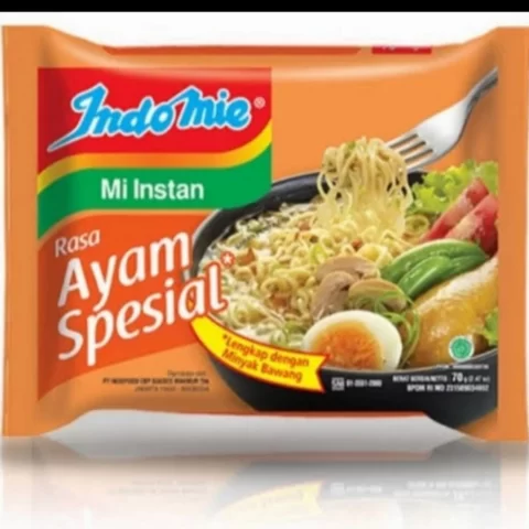 Taipei Indomie Rasa Ayam Spesial