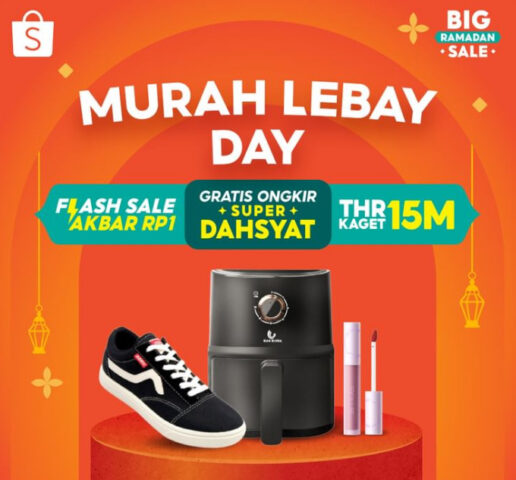 Dijamin Aktif! Kode Voucher Shopee Hari Ini 13 April 2023, Beli Produk ...