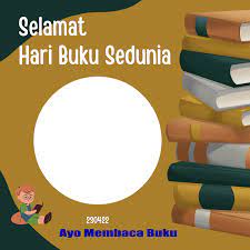 Twibbon Hari Buku Sedunia