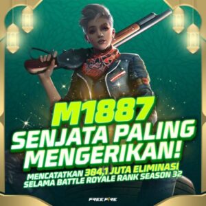 Ambil kode redeem FF Free Fire terbaru 10 Mei 2023.