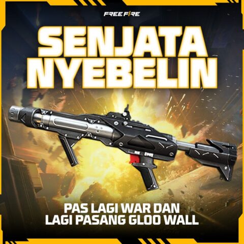 Ini kode redeem FF Free Fire terbaru hari ini