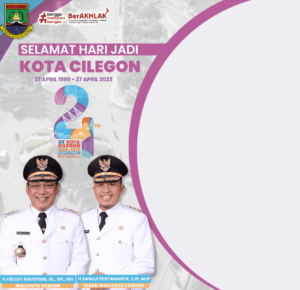 Kumpulan twibbon Hari Jadi Kota Cilegon ke 24 Tahun 2023