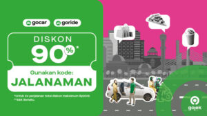 kode promo Gojek