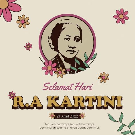 Gambar Ilustrasi Hari Kartini