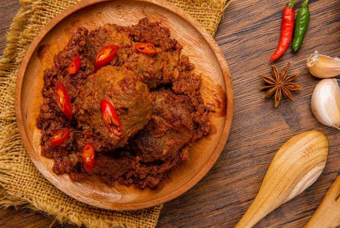 Rendang sumatra Barat