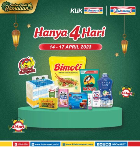 Berikut ini Katalog promo JSM Indomaret terbaru 14-17 April 2023