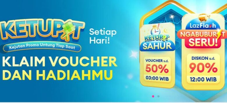 Kode Voucher Lazada