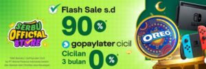 kode Voucher Tokopedia