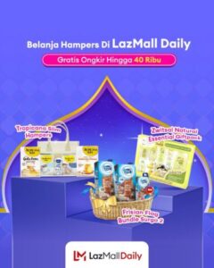 Ini kumpulan kode voucher Lazada hari ini Jumat 14 April 2023