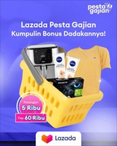 Kumpulan voucher Lazada hari ini