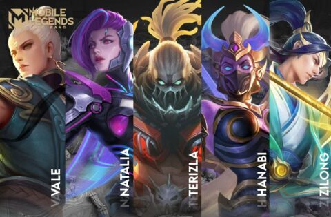 Ini dia kode redeem Mobile Legends paling baru
