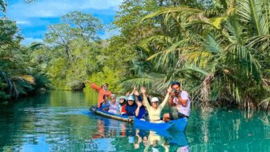 Open trip wisata alam asli di Banten