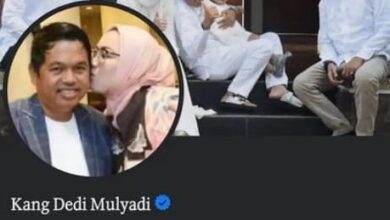 Akun Facebook Kang Dedi Mulyadi yang kena hack