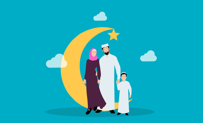 Ilustrasi contoh teks khutbah Idul Fitri Bahasa Indonesia (Pixabay/mohamed_hassan)
