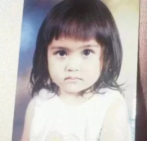 Salshabilla Adriani Waktu kecil