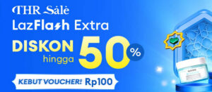 Inilah kode voucher Lazada hari ini 12 April 2023