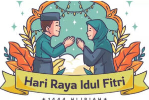 selamat hari raya idul fitri 1444h