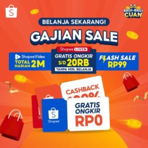 Ini kode voucher Shopee hari ini