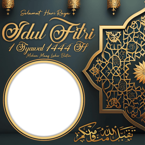 40 Kumpulan Link Download Twibbon Idul Fitri 2023 Gratis Bikin Postingan Sosmed Tambah Cantik - Bantenraya.co.id Twibbon