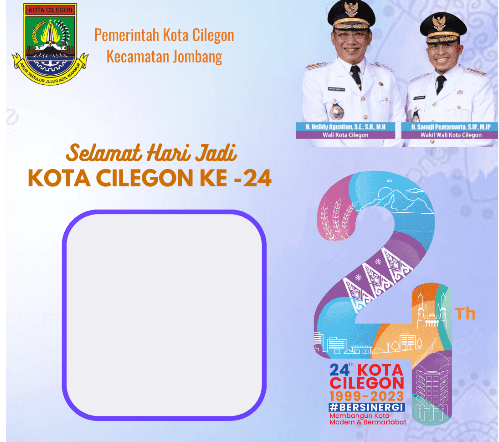 ucapan selamat Hari Jadi Kota Cilegon ke 24 tahun 2023