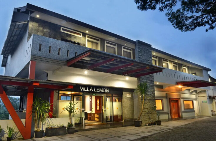 villa di bandung