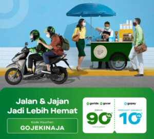 Kode promo Gojek terbaru hari ini 13 April 2023