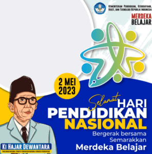 Kumpulan twibbon Hari Pendidikan Nasional 2023