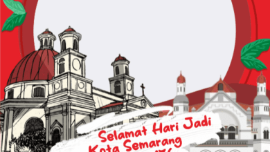 Kumpulan ucapan Hari Jadi Kota Semarang ke 476 tahun 2023