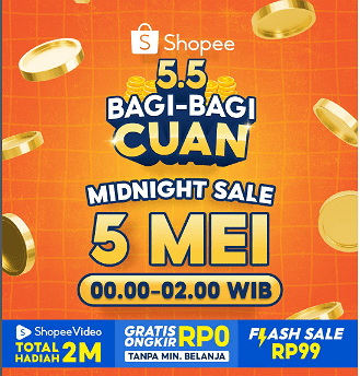 Bukan Hoax! Kode Voucher Shopee Hari Ini 3 Mei 2023, Nikmati Diskon Dan ...