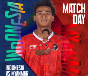 Berikut ini link live streaming Timnas Indonesia U22 vs Myanmar