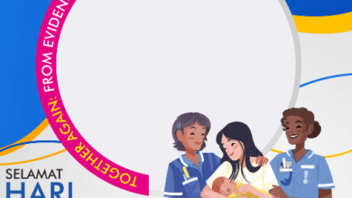 Twibbon Hari Bidan Sedunia atau International Day of the Midwife 2023