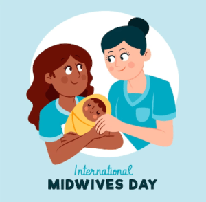 International Day of the Midwife atau Hari Bidan Sedunia jatuh pada Jumat 5 Mei 2023.