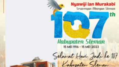 Hari Jadi Kabupaten Sleman ke 107 tahun