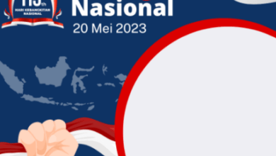 Twibbon Hari Kebangkitan Nasional 2023