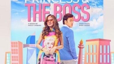 link download novel Princess and The Boss