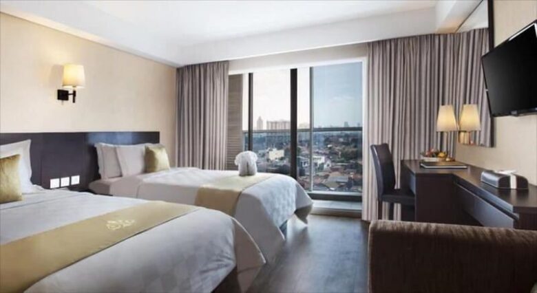 hotel murah di Metro Rp70 ribuan yang lokasinya strategis, bersih dan nyaman