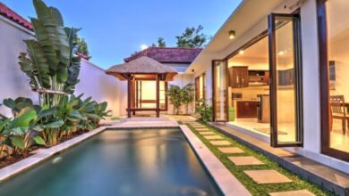 3 villa di Bali yang bernuansa romantis