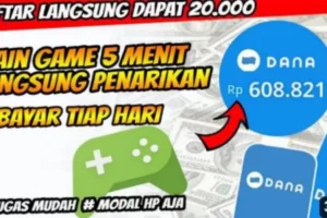 3 aplikasi penghasil saldo Dana yang legit