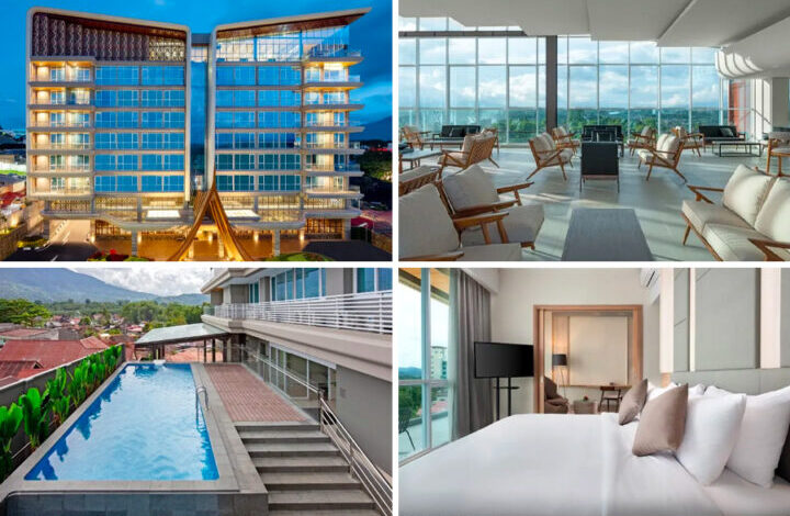 4 hotel murah harga dibawah Rp400 ribu di Bukittinggi