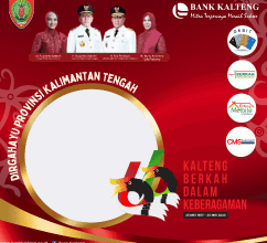 Ucapan Hari Jadi Provinsi Kalimantan Tengah ke 66