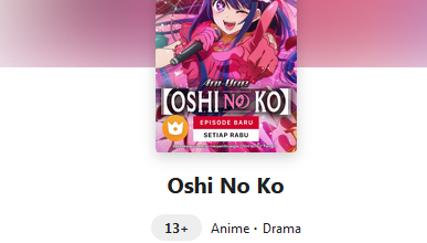 Link Nonton Anime Oshi No Ko Full HD Episode 7 Sub Indo