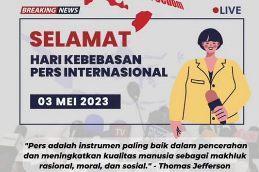 Sejarah Singkat Hari Kebebasan Pers Sedunia