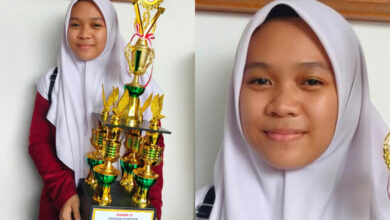 siswi SMA Terpadu Al-Qudwah juara 2 desain poster di FLS2N Kabupaten Lebak