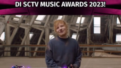 Ed Sheeran di SCTV Music Awards 2023