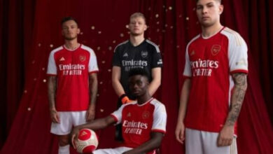 seragam baru Arsenal