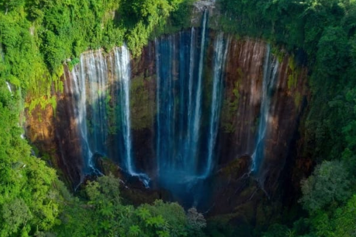 air terjun tumpak sewu