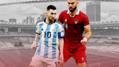 Harga tiket Indonesia vs Argentina