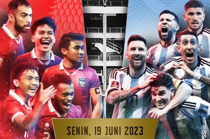 harga tiket Indonesia vs Argentina