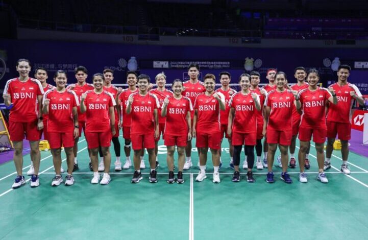 Link live streaming Sudirman Cup 2023